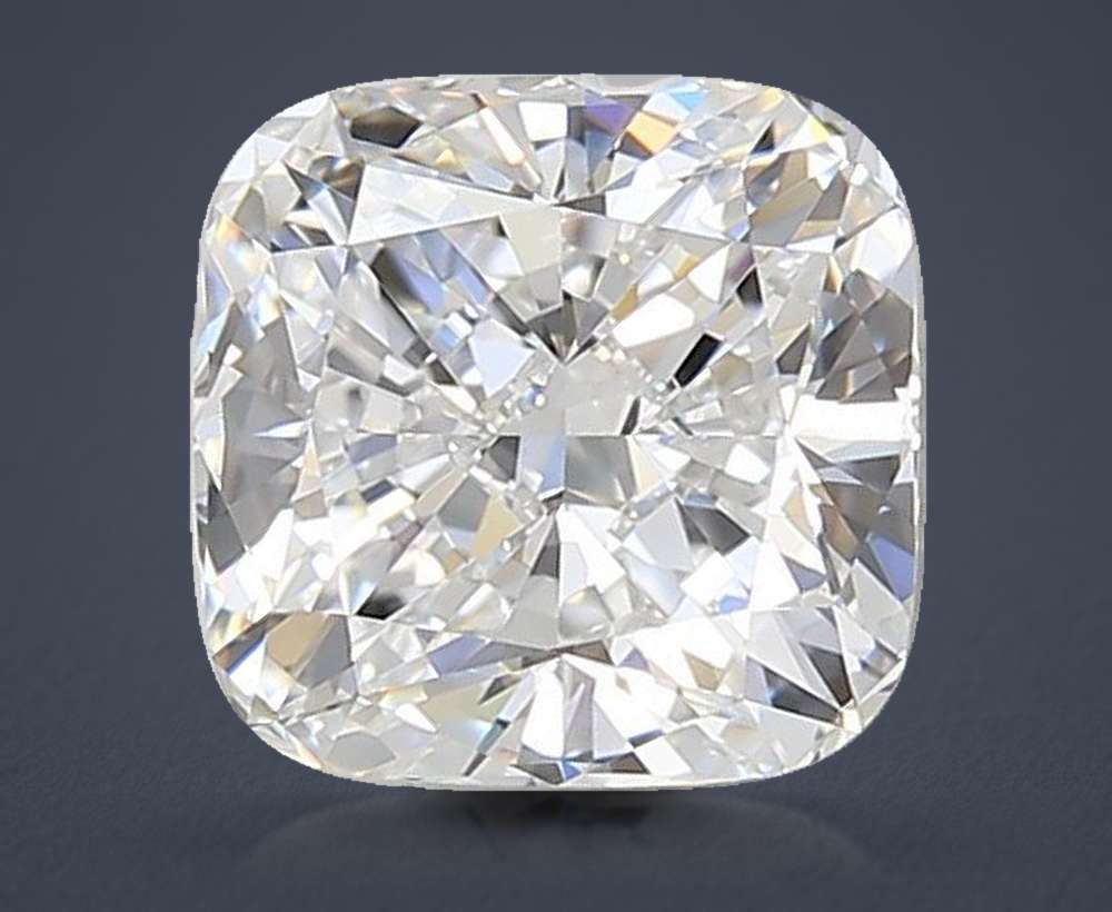 2.12 Carat Cushion Lab Diamond