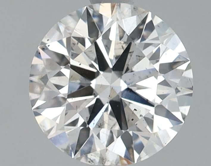 1.14ct F SI1 Rare Carat Ideal Cut Round Lab Grown Diamond