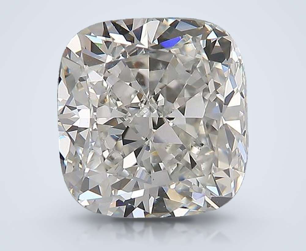 2.71 Carat Cushion Natural Diamond