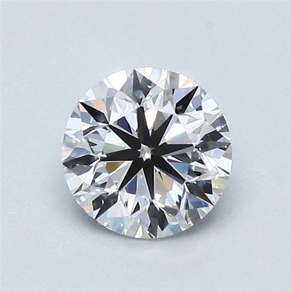 0.81ct F VVS2 Very Good Cut Round Diamond