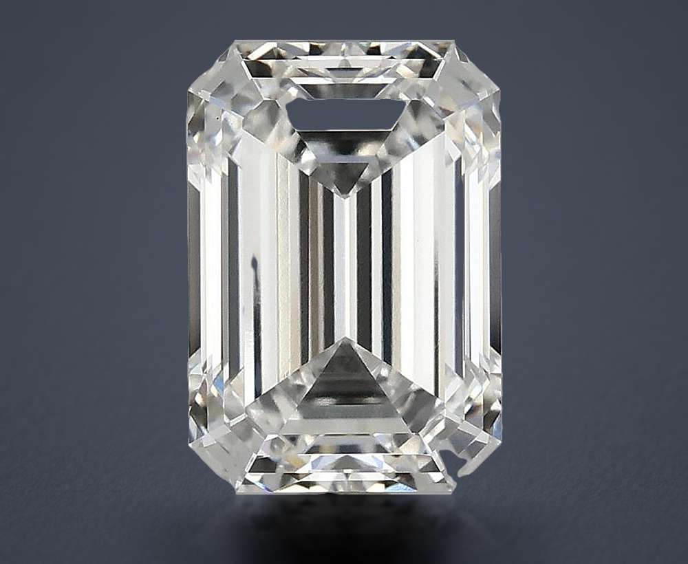 3.23 Carat Emerald Lab Diamond