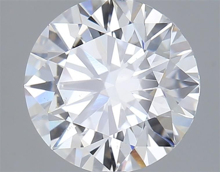 2.09ct G VS2 Rare Carat Ideal Cut Round Lab Grown Diamond