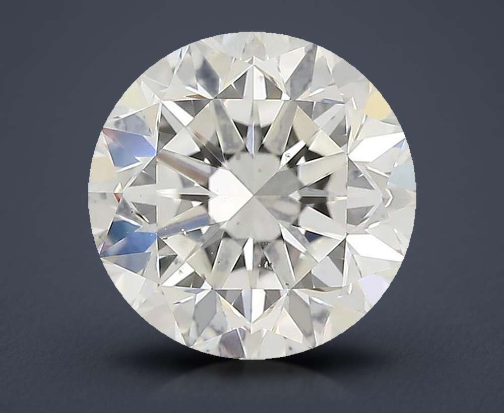 1.01 Carat Round Natural Diamond
