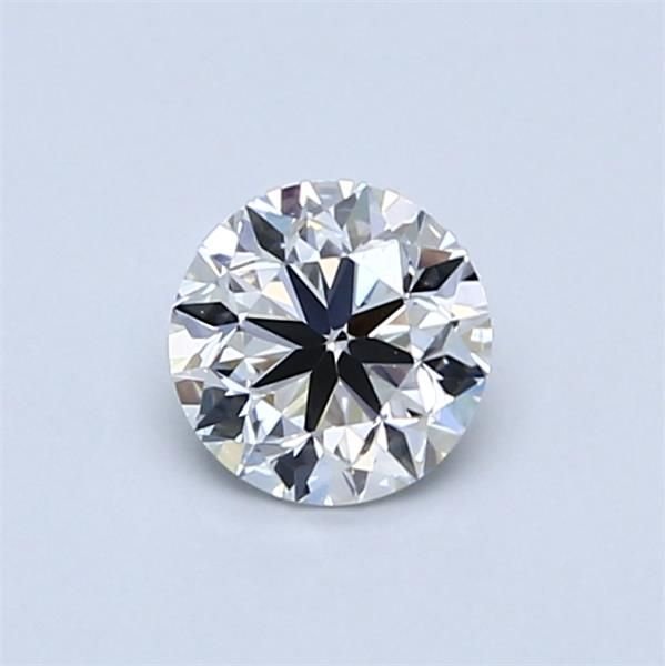 0.50ct F VVS1 Good Cut Round Diamond