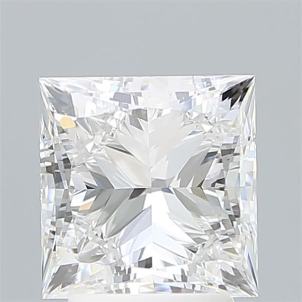 3.17 Carat Princess Lab Diamond