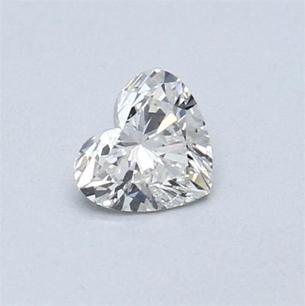 0.31ct I VS2 Rare Carat Ideal Cut Heart Diamond