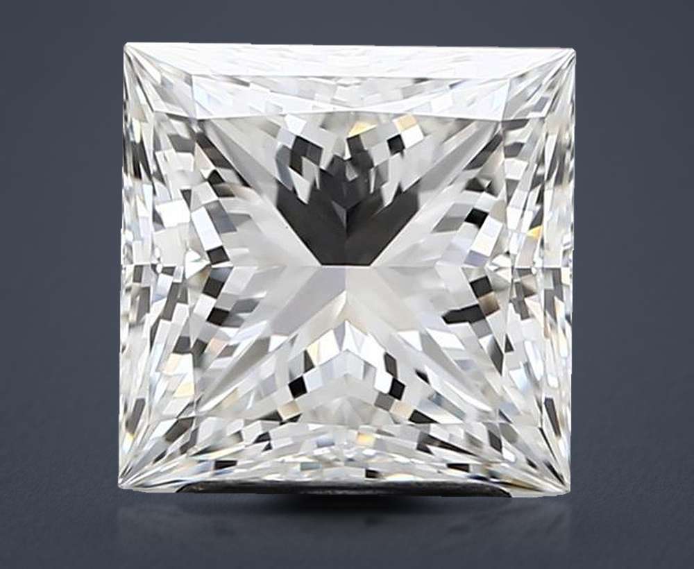 2.77 Carat Princess Lab Diamond