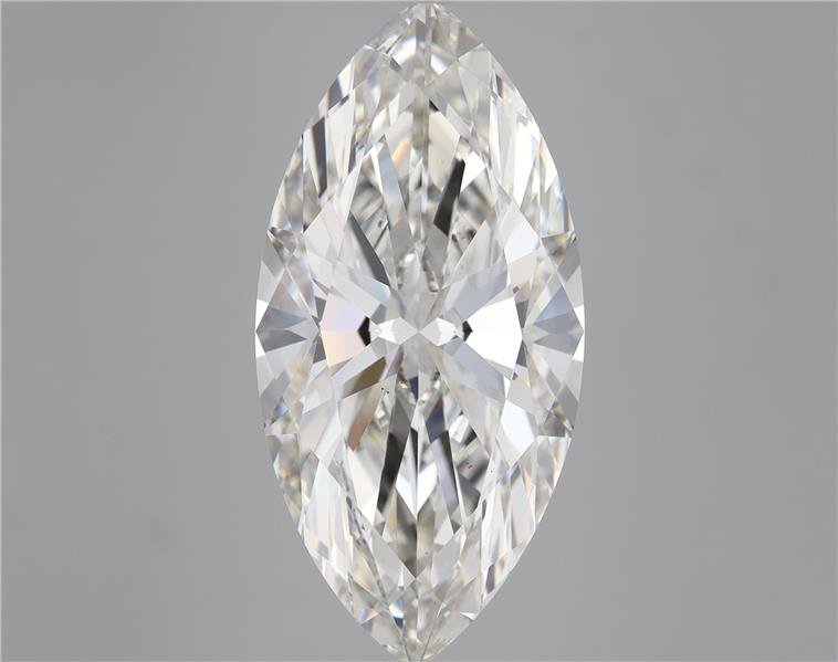 9.88ct H VS2 Rare Carat Ideal Cut Marquise Lab Grown Diamond