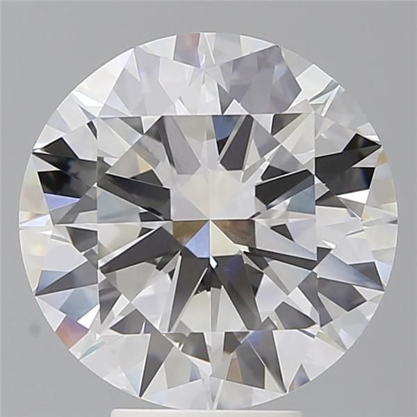 6.09 Carat Round Lab Diamond