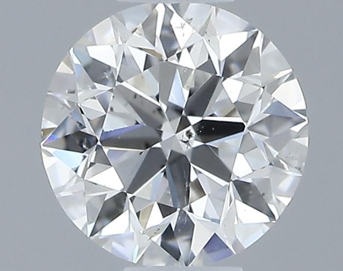 0.46ct D SI2 Excellent Cut Round Diamond