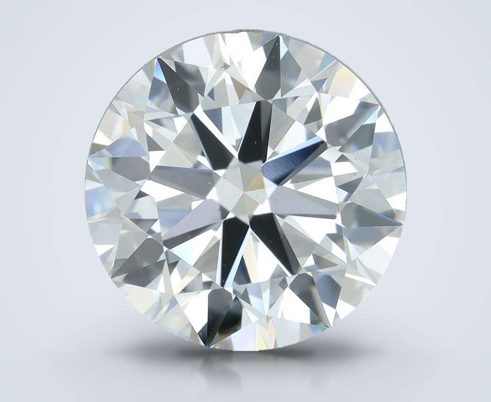 4.00 Carat Round Lab Diamond