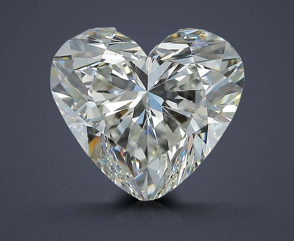 2.21 Carat Heart Natural Diamond