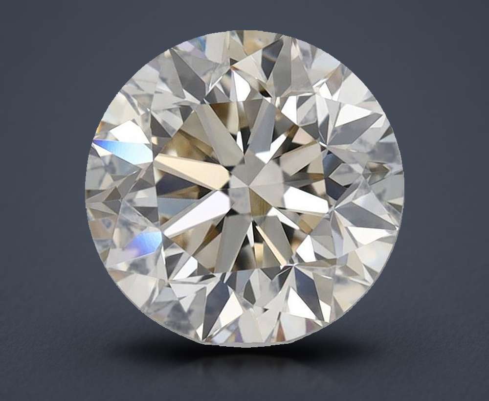 1.51 Carat Round Natural Diamond
