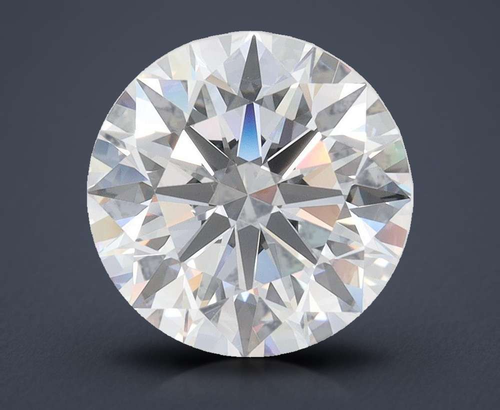 4.10 Carat Round Lab Diamond