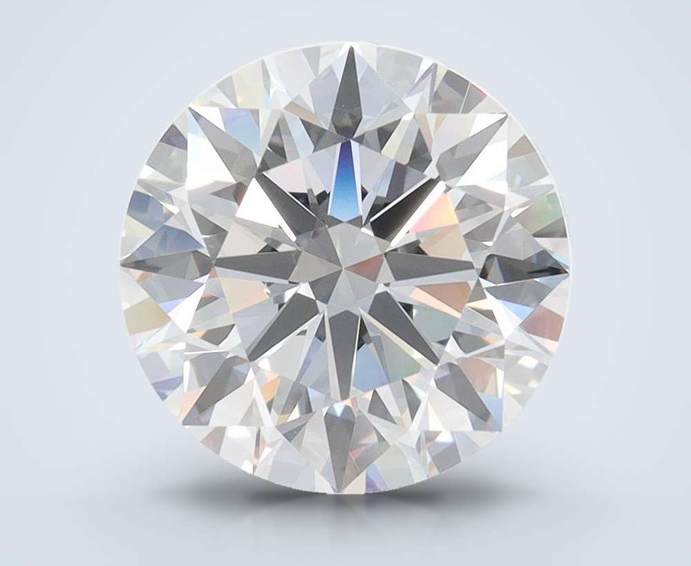 4.10 Carat Round Lab Diamond