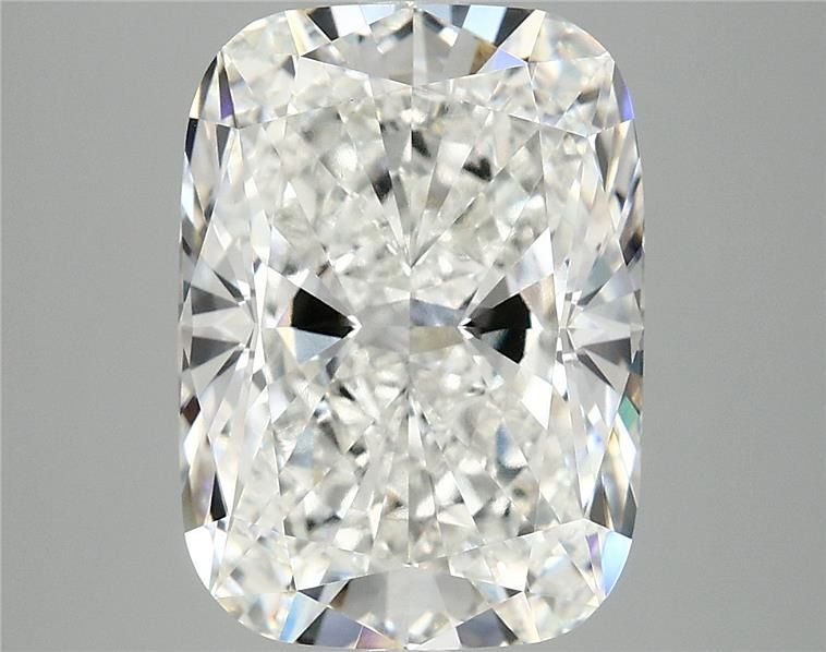 6.01 Carat Cushion Lab Diamond