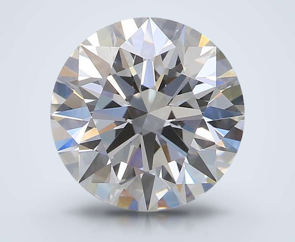 1.51 Carat Round Lab Diamond