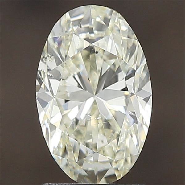 2.01ct K SI1 Good Cut Oval Diamond
