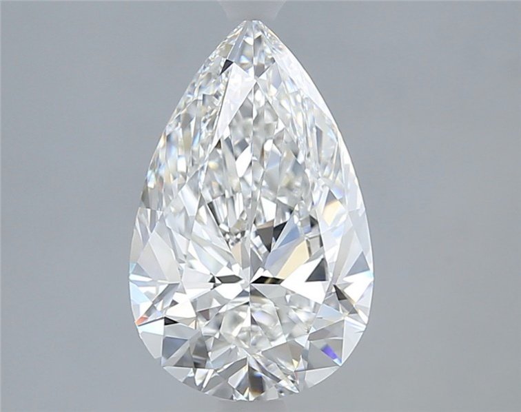 2.23 Carat Pear Natural Diamond