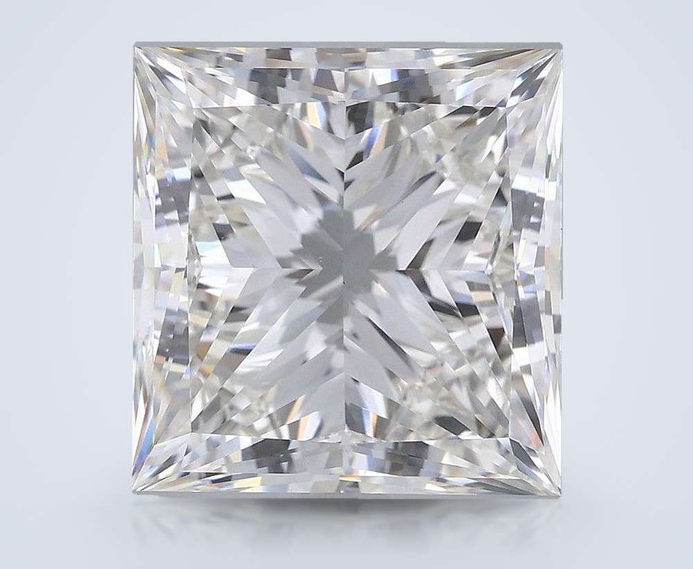 10.00 Carat Princess Lab Diamond
