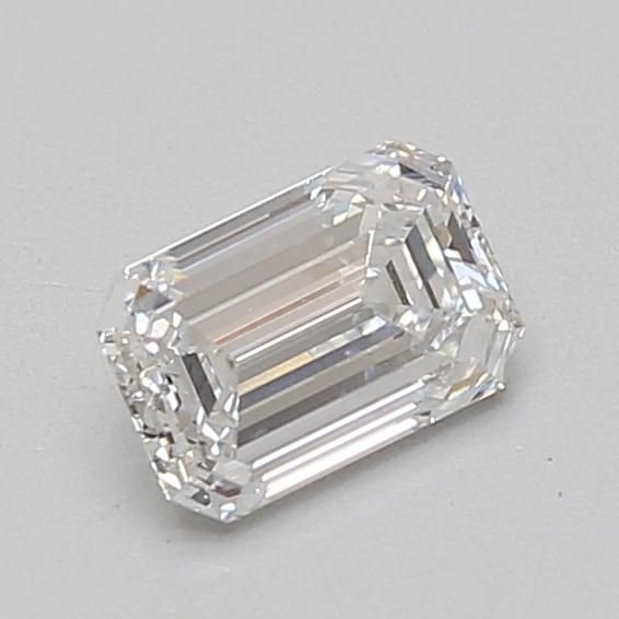 0.84ct D VS1 Excellent Cut Emerald Lab Grown Diamond