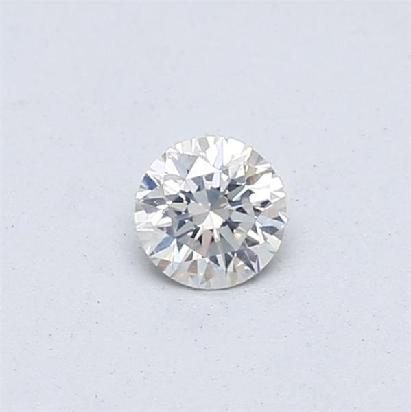 0.26ct F SI1 Very Good Cut Round Diamond