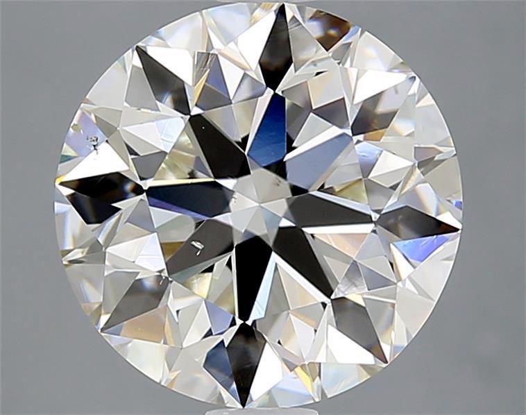 3.70ct H SI1 Excellent Cut Round Diamond