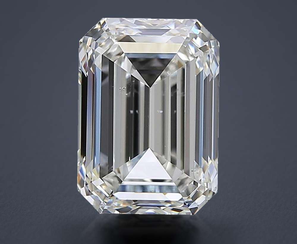 4.51 Carat Emerald Natural Diamond