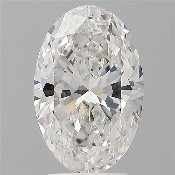 3.10 Carat Oval Lab Diamond