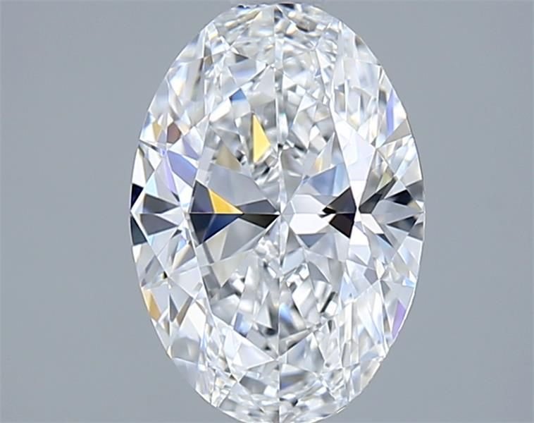 1.28 Carat Oval Lab Diamond