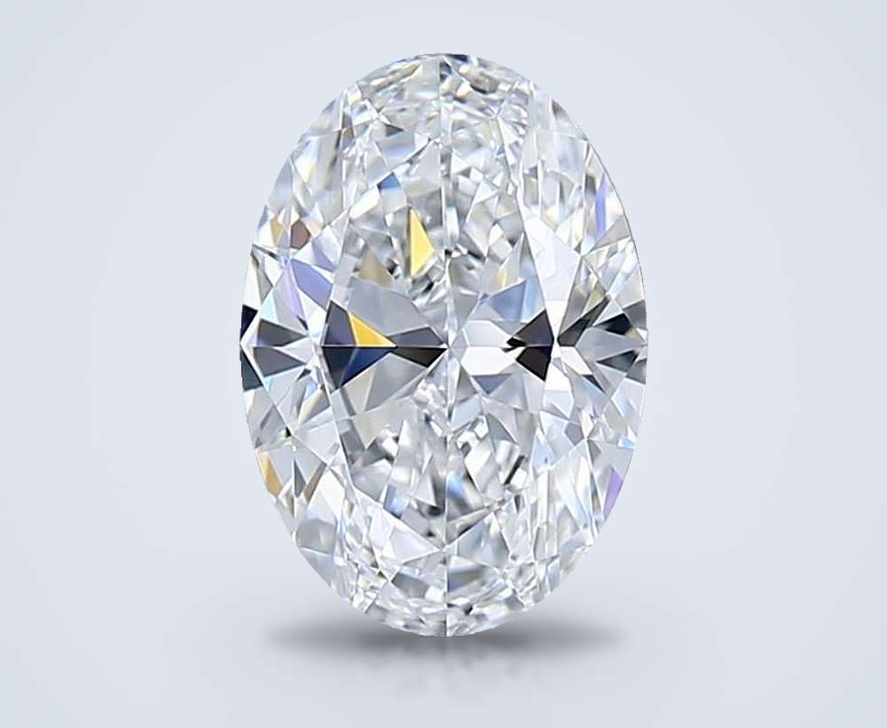 1.28 Carat Oval Lab Diamond