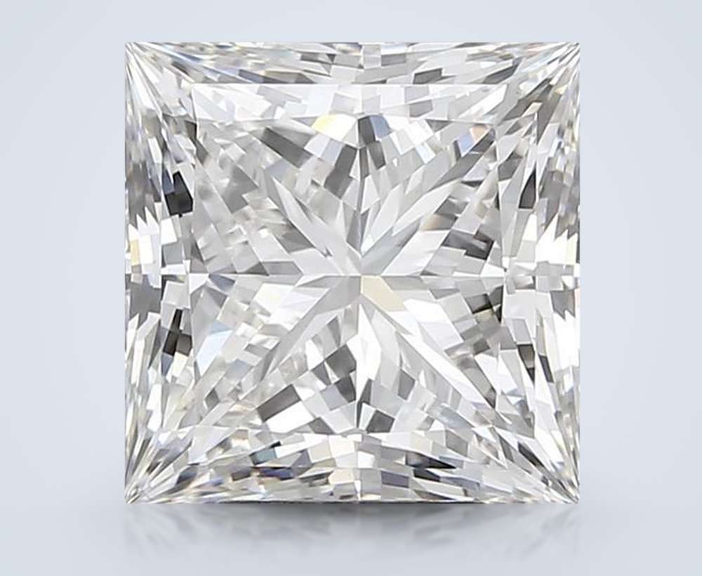6.13 Carat Princess Lab Diamond