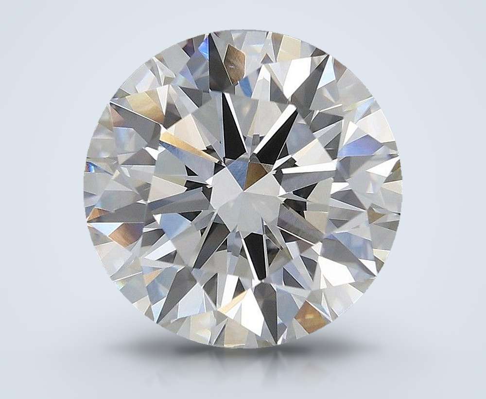3.07 Carat Round Lab Diamond