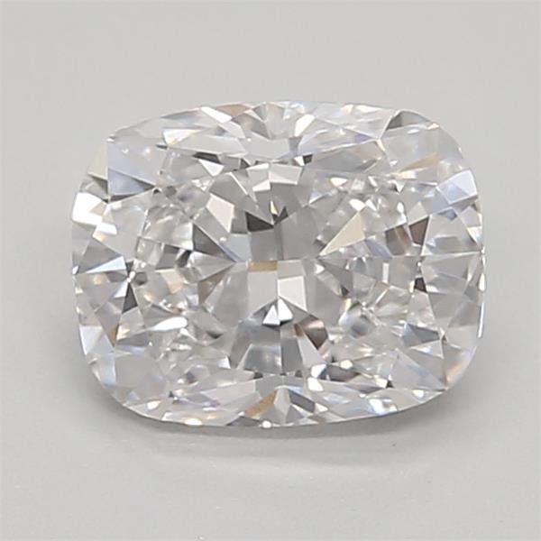 0.96ct D VVS1 Rare Carat Ideal Cut Cushion Lab Grown Diamond