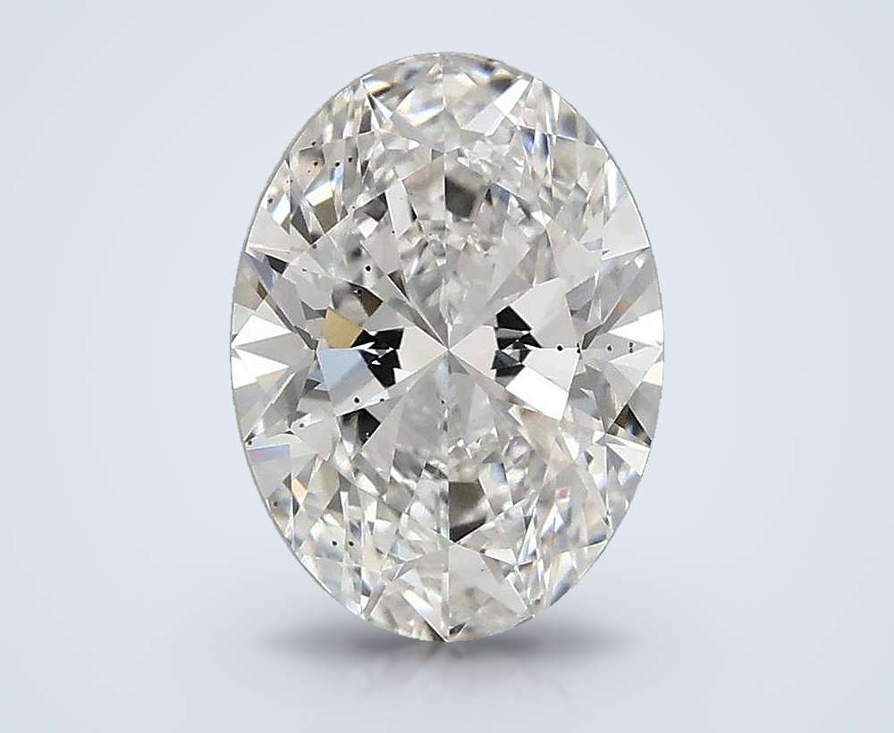 2.10 Carat Oval Lab Diamond