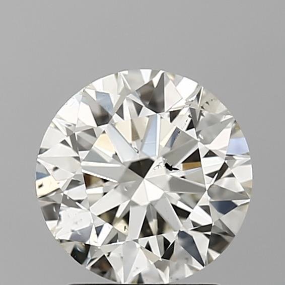 1.75ct J SI1 Rare Carat Ideal Cut Round Diamond