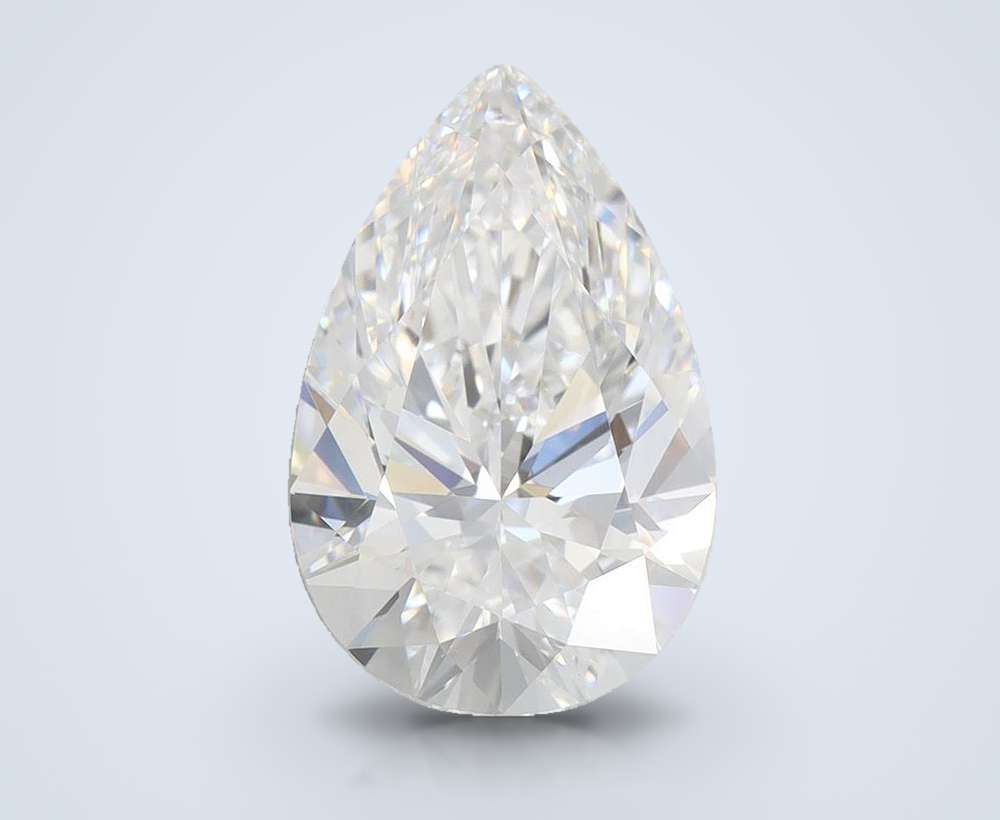 3.00 Carat Pear Lab Diamond