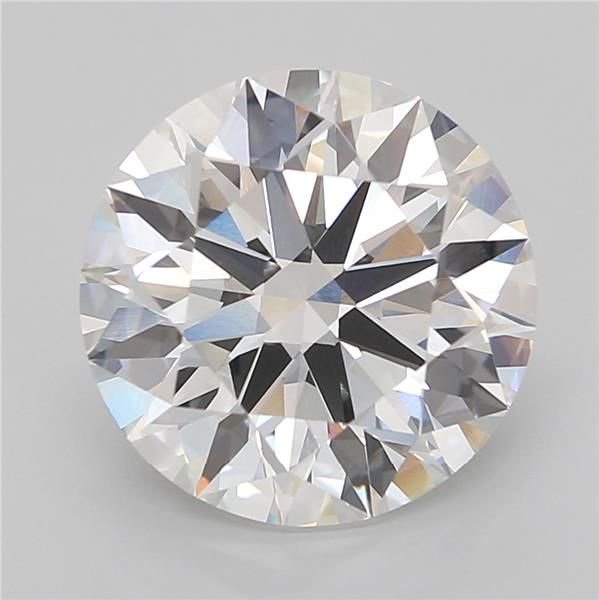 7.54ct E VS1 Rare Carat Ideal Cut Round Lab Grown Diamond