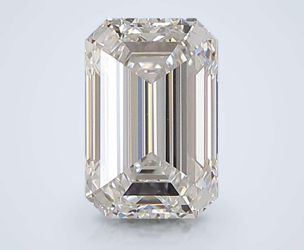 1.54 Carat Emerald Lab Diamond