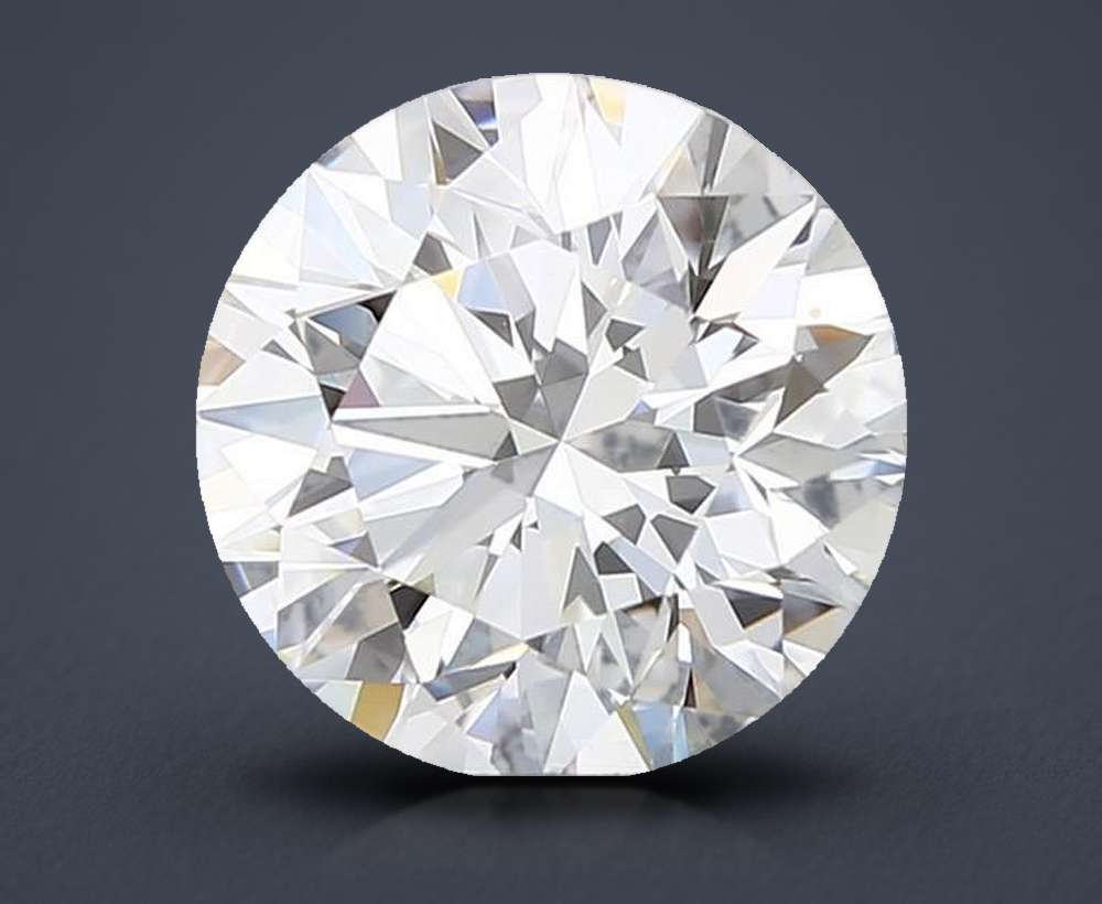 2.40 Carat Round Lab Diamond