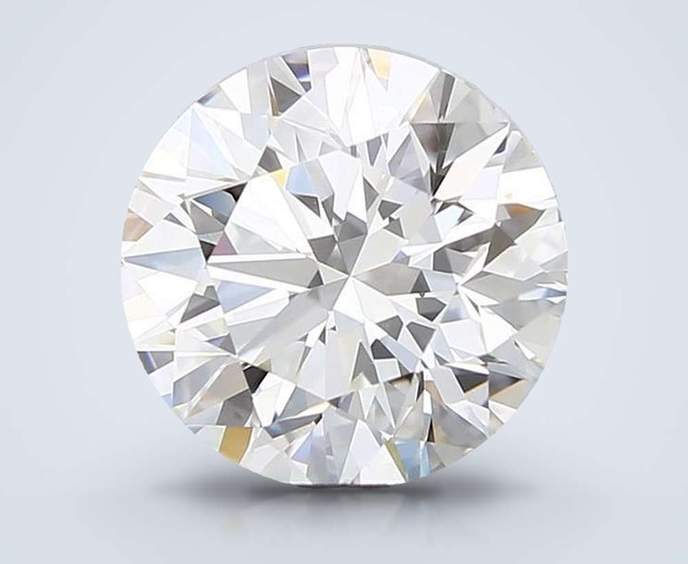 2.40 Carat Round Lab Diamond