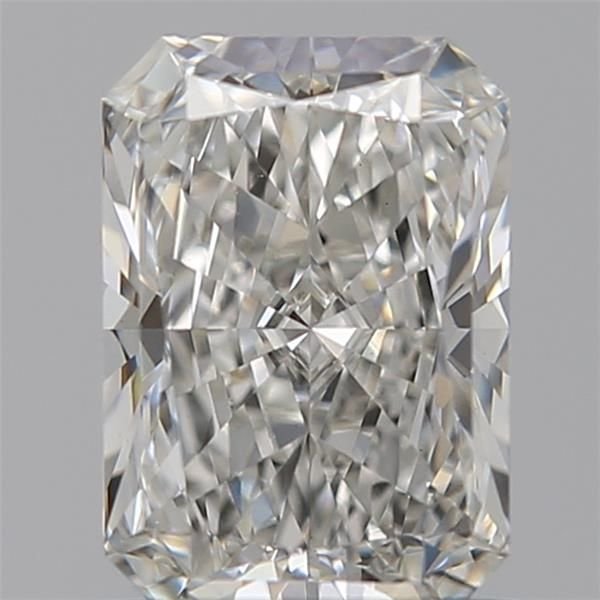 1.09ct H VS1 Rare Carat Ideal Cut Radiant Lab Grown Diamond