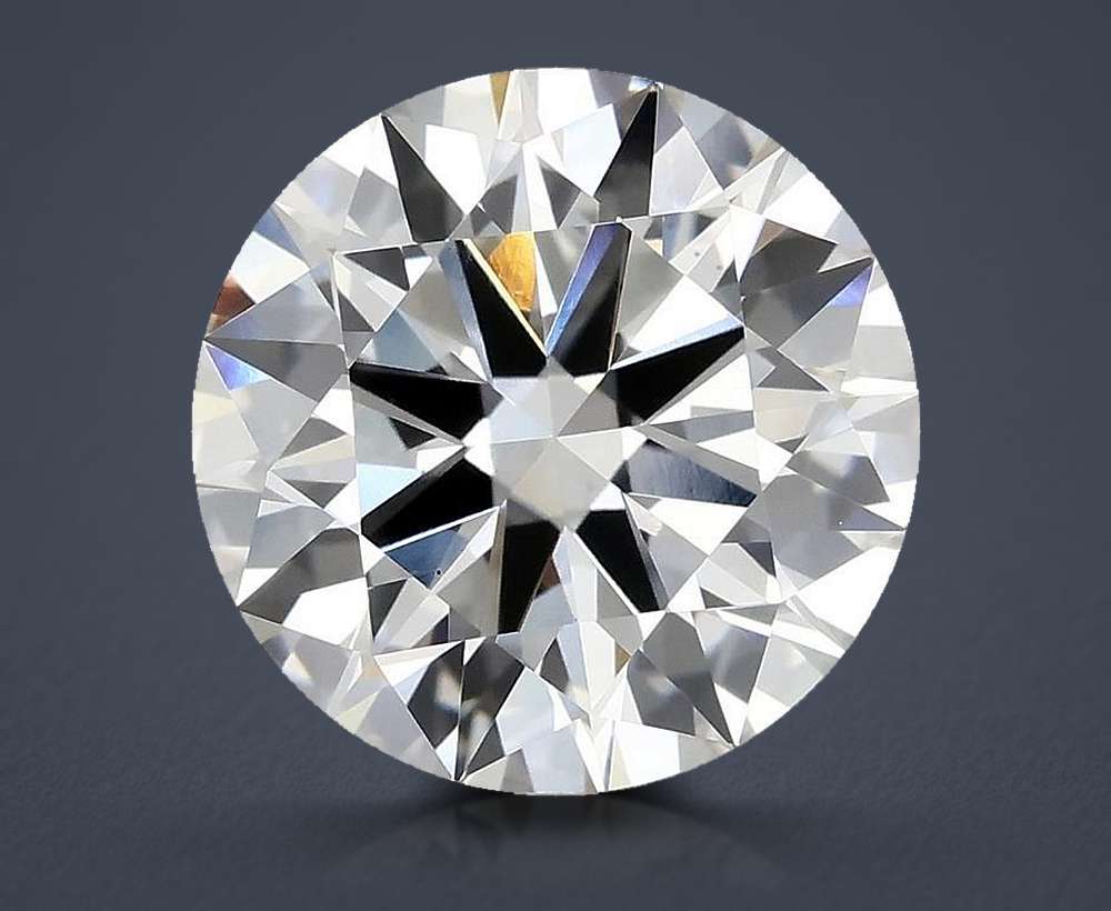 3.01 Carat Round Lab Diamond