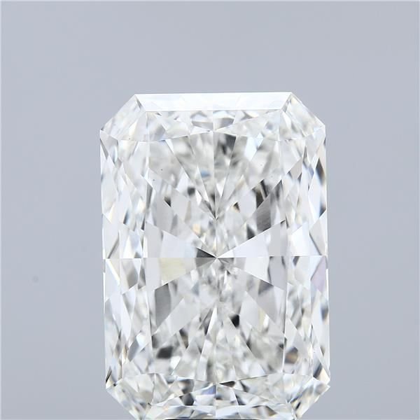 16.66ct F VS1 Very Good Cut Radiant Lab Grown Diamond