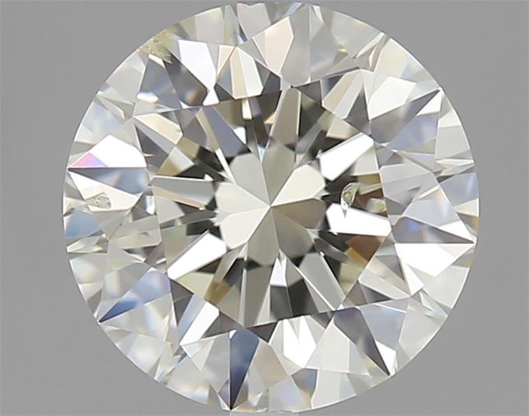 1.30ct K SI1 Rare Carat Ideal Cut Round Diamond