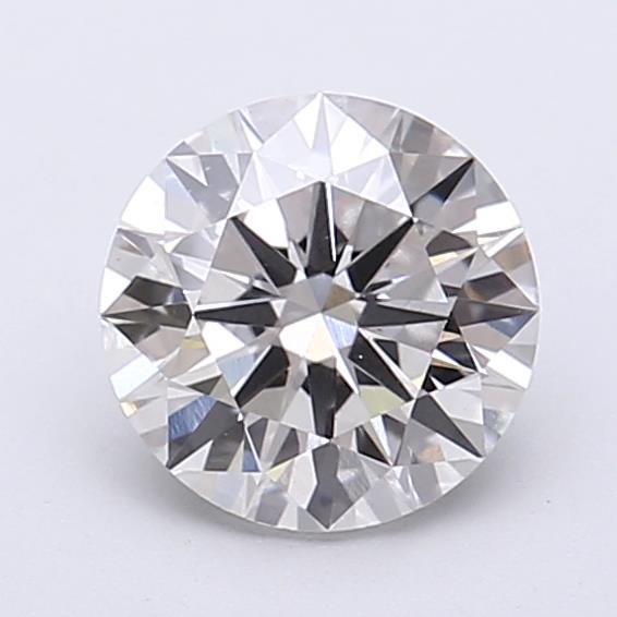1.26ct G VS2 Rare Carat Ideal Cut Round Lab Grown Diamond