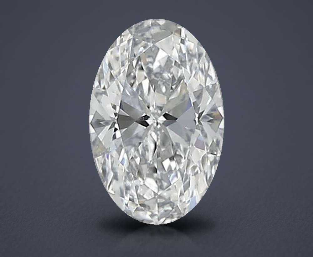 0.30 Carat Oval Natural Diamond