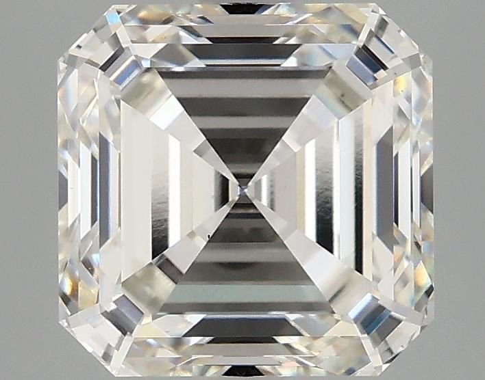 3.09ct G VS1 Excellent Cut Asscher Lab Grown Diamond