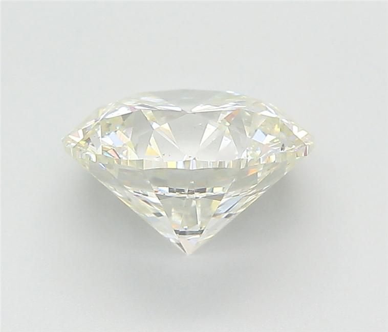 4.01ct J SI2 Rare Carat Ideal Cut Round Diamond