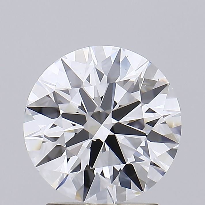 1.68ct E VS2 Rare Carat Ideal Cut Round Lab Grown Diamond